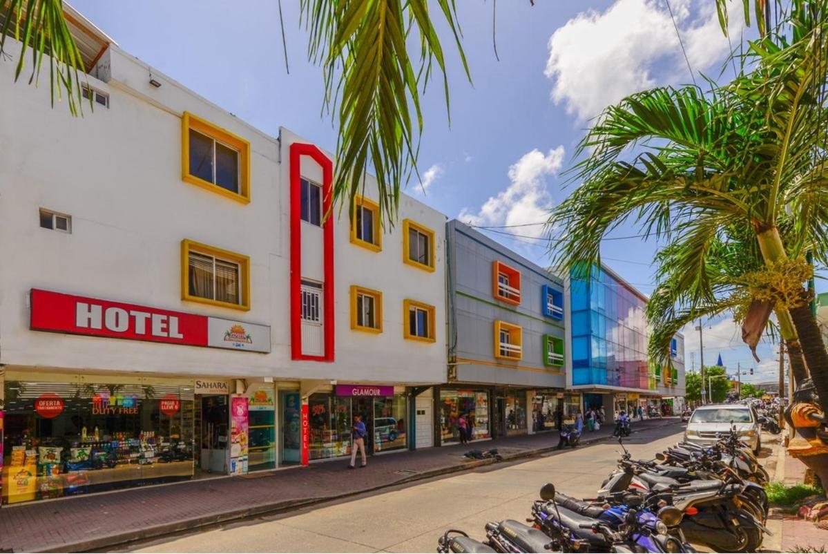 Hotel Continental Sai San Andrés Exterior foto